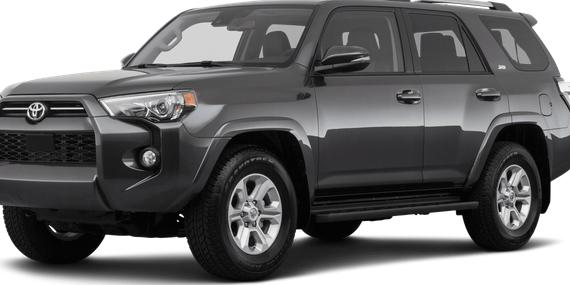 TOYOTA 4-RUNNER 2021 JTENU5JR2M5847109 image