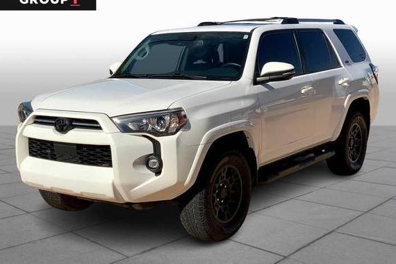 TOYOTA 4-RUNNER 2021 JTENU5JRXM5965196 image