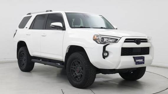 TOYOTA 4-RUNNER 2021 JTENU5JR5M5965249 image