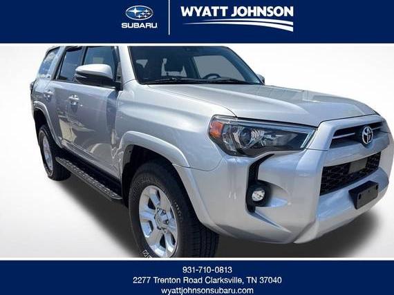 TOYOTA 4-RUNNER 2021 JTENU5JR0M5910403 image