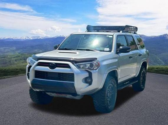 TOYOTA 4-RUNNER 2021 JTEHU5JR3M5850680 image