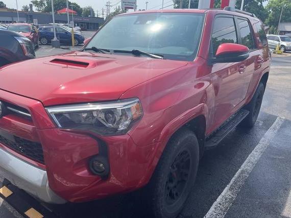 TOYOTA 4-RUNNER 2021 JTERU5JRXM5844606 image