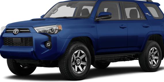 TOYOTA 4-RUNNER 2021 JTEHU5JR1M5864013 image