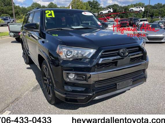 TOYOTA 4-RUNNER 2021 JTECU5JR0M5245672 image