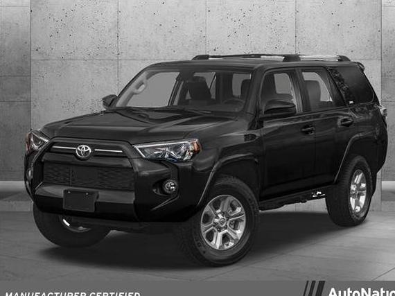 TOYOTA 4-RUNNER 2021 JTENU5JR2M5838622 image