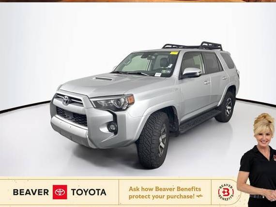 TOYOTA 4-RUNNER 2021 JTERU5JR5M5838082 image