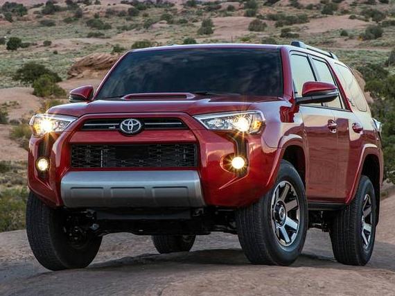 TOYOTA 4-RUNNER 2021 JTELU5JR1M5915617 image