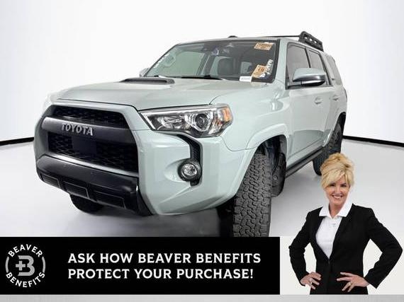 TOYOTA 4-RUNNER 2021 JTELU5JR8M5837949 image