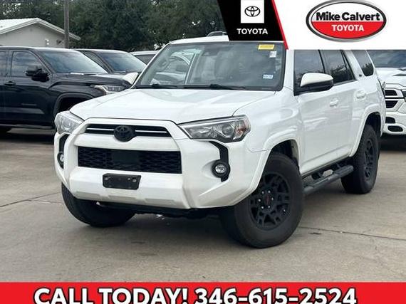 TOYOTA 4-RUNNER 2021 JTEEU5JR3M5248218 image