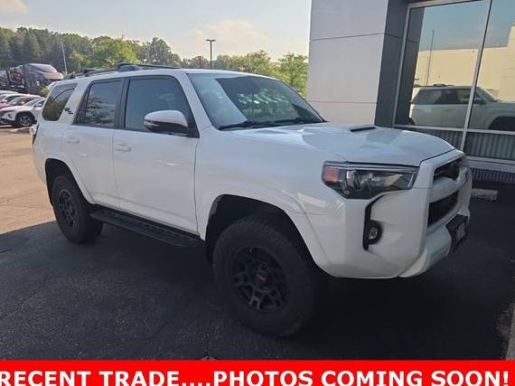 TOYOTA 4-RUNNER 2021 JTERU5JR1M5949065 image