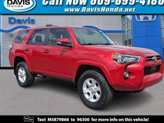 TOYOTA 4-RUNNER 2021 JTENU5JR4M5879866 image