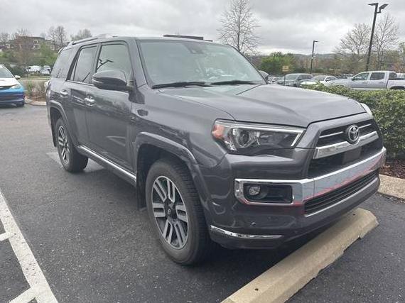 TOYOTA 4-RUNNER 2021 JTEKU5JR4M5931774 image