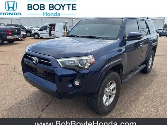 TOYOTA 4-RUNNER 2021 JTEFU5JR7M5241213 image