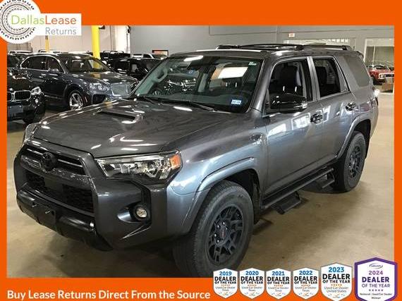 TOYOTA 4-RUNNER 2021 JTEHU5JR6M5928515 image