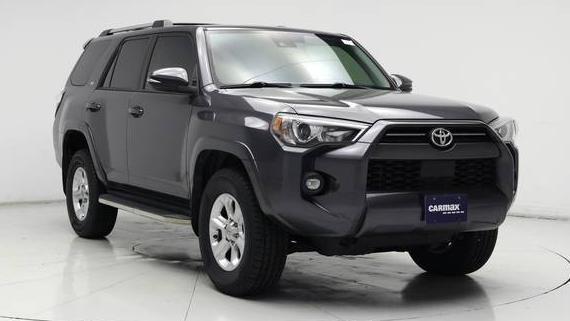 TOYOTA 4-RUNNER 2021 JTENU5JR9M5879524 image