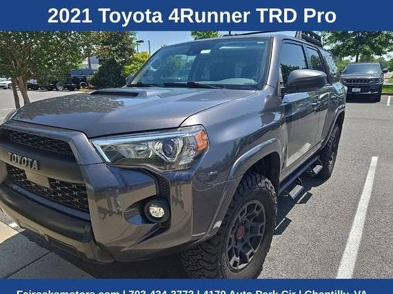 TOYOTA 4-RUNNER 2021 JTELU5JR9M5905353 image