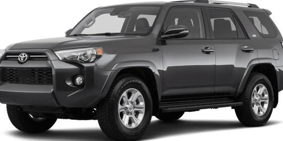 TOYOTA 4-RUNNER 2021 JTENU5JR4M5966943 image