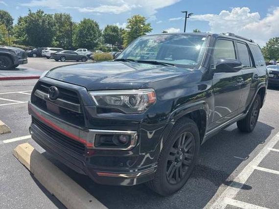 TOYOTA 4-RUNNER 2021 JTEJU5JR9M5914531 image