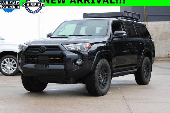 TOYOTA 4-RUNNER 2021 JTEHU5JR1M5953175 image