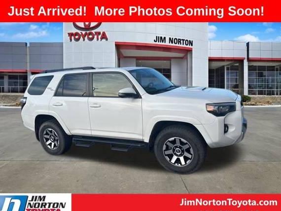 TOYOTA 4-RUNNER 2021 JTERU5JR6M5905434 image