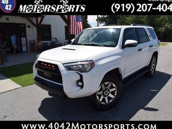 TOYOTA 4-RUNNER 2021 JTERU5JR6M5929930 image