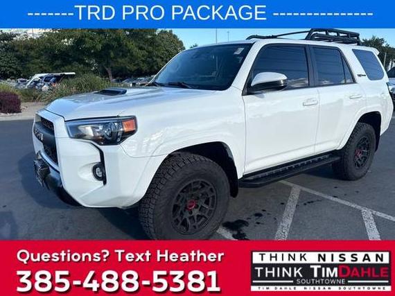 TOYOTA 4-RUNNER 2021 JTELU5JRXM5843381 image