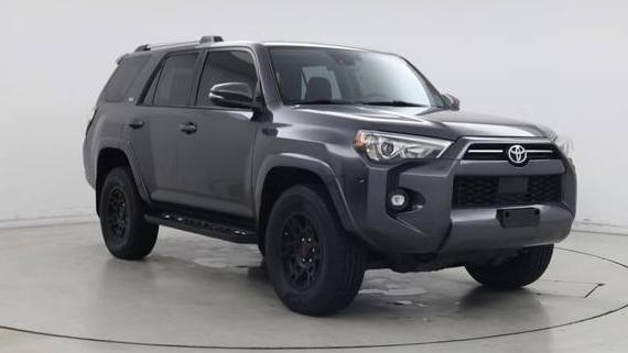 TOYOTA 4-RUNNER 2021 JTENU5JR7M5858784 image