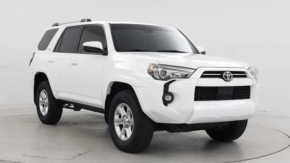 TOYOTA 4-RUNNER 2021 JTEMU5JR3M5957095 image