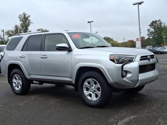 TOYOTA 4-RUNNER 2021 JTEMU5JRXM5878569 image