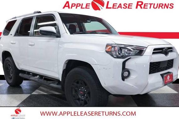 TOYOTA 4-RUNNER 2021 JTEMU5JR2M5849650 image