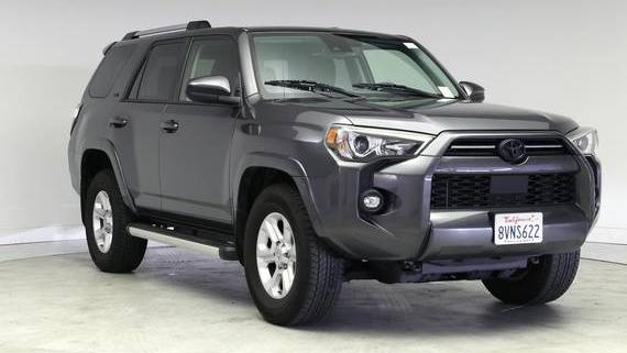 TOYOTA 4-RUNNER 2021 JTEEU5JR2M5240515 image