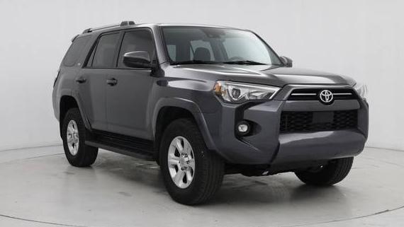 TOYOTA 4-RUNNER 2021 JTEMU5JR4M5937311 image