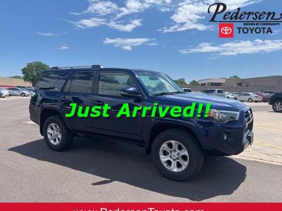 TOYOTA 4-RUNNER 2021 JTENU5JR3M5886887 image