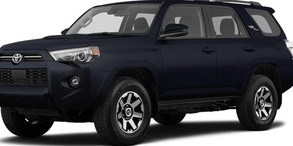 TOYOTA 4-RUNNER 2021 JTEHU5JR3M5896350 image