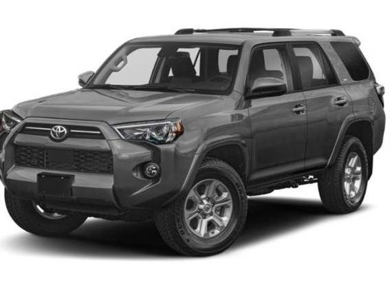 TOYOTA 4-RUNNER 2021 JTENU5JR3M5953214 image