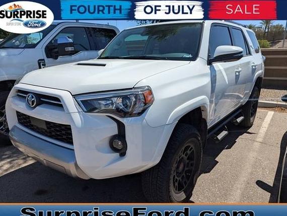 TOYOTA 4-RUNNER 2021 JTERU5JR3M5867967 image