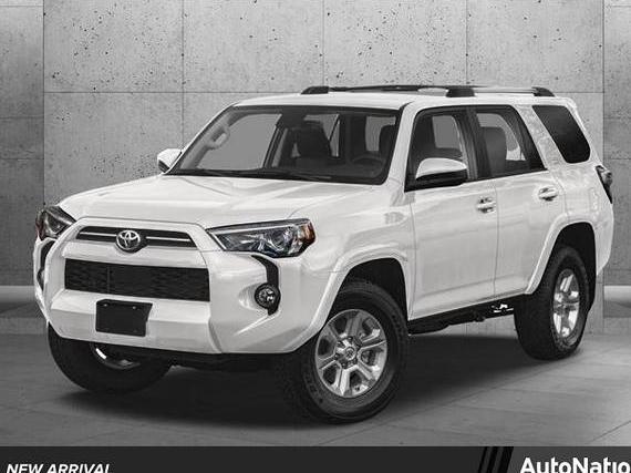 TOYOTA 4-RUNNER 2021 JTENU5JR1M5888525 image