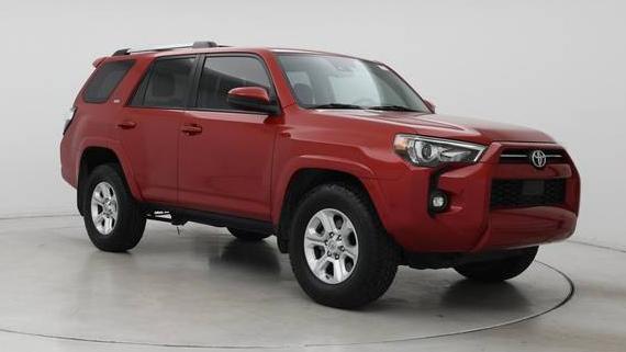 TOYOTA 4-RUNNER 2021 JTEEU5JRXM5235014 image