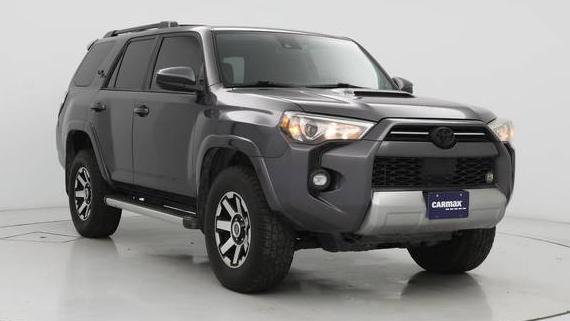 TOYOTA 4-RUNNER 2021 JTEPU5JRXM5899029 image
