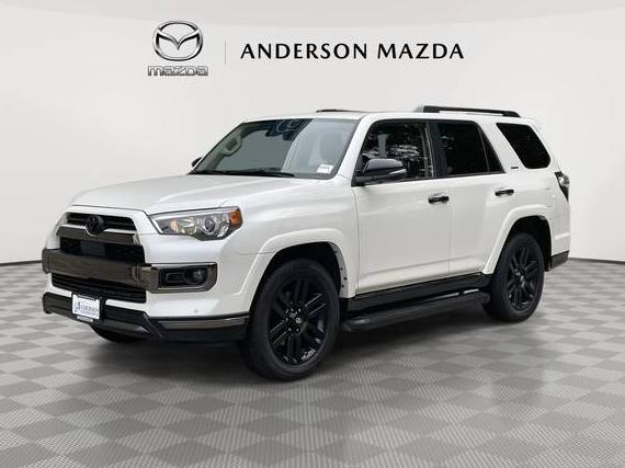 TOYOTA 4-RUNNER 2021 JTEJU5JR1M5897319 image