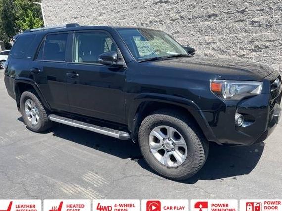 TOYOTA 4-RUNNER 2021 JTENU5JR3M5878062 image