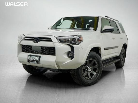 TOYOTA 4-RUNNER 2021 JTEBU5JR1M5863742 image