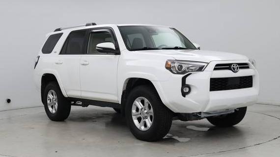 TOYOTA 4-RUNNER 2021 JTENU5JR3M5879552 image