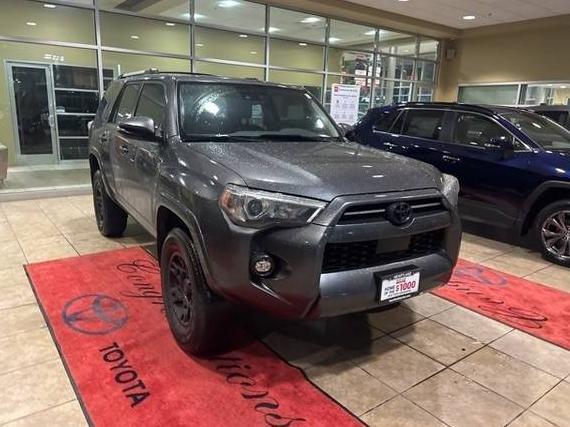 TOYOTA 4-RUNNER 2021 JTENU5JR3M5950846 image