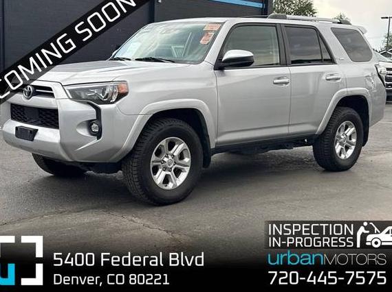 TOYOTA 4-RUNNER 2021 JTEMU5JR9M5917586 image