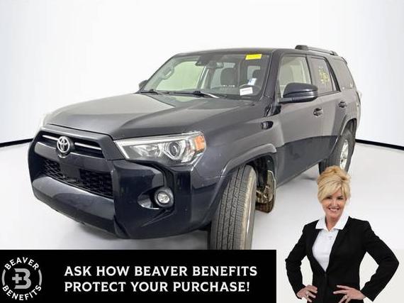 TOYOTA 4-RUNNER 2021 JTEEU5JR4M5231542 image