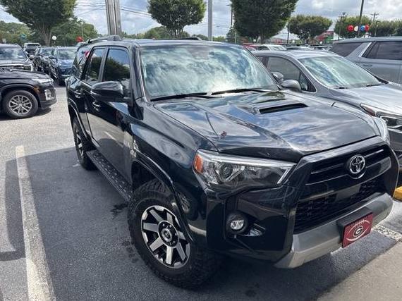 TOYOTA 4-RUNNER 2021 JTERU5JR4M5933233 image