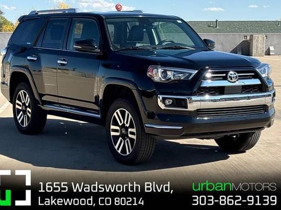 TOYOTA 4-RUNNER 2021 JTEKU5JR8M5890839 image