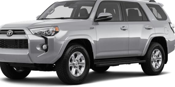 TOYOTA 4-RUNNER 2021 JTENU5JR7M5870370 image