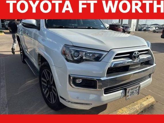 TOYOTA 4-RUNNER 2021 JTEKU5JR9M5846199 image